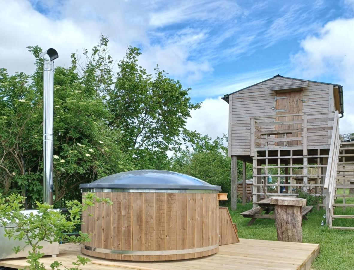 מלון באת' Norwell View Farm Glamping With Hot Tubs מראה חיצוני תמונה