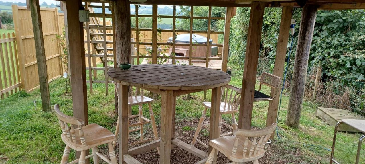 מלון באת' Norwell View Farm Glamping With Hot Tubs מראה חיצוני תמונה