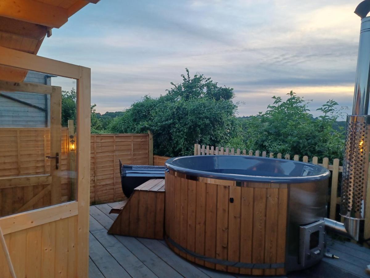 מלון באת' Norwell View Farm Glamping With Hot Tubs מראה חיצוני תמונה